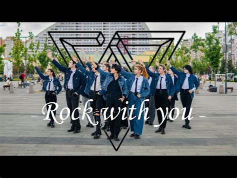 Kpop In Public One Take Seventeen Rock With You Dance Cover By