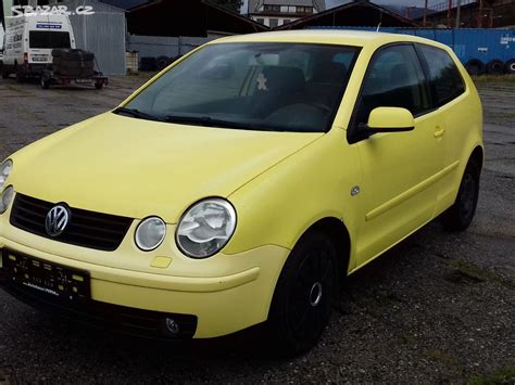 Volkswagen Polo 12i 2004euro 4 Klima Děčín Sbazarcz