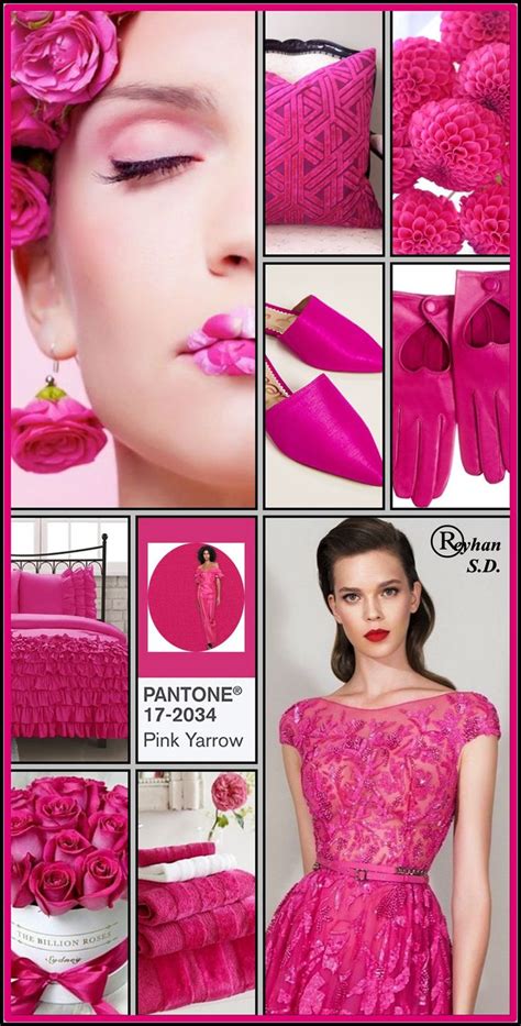 Pink Yarrow Pantone Spring Color By Reyhan S D Color