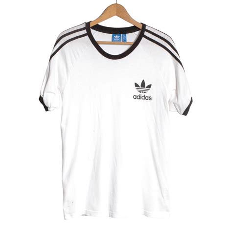 Vintage Adidas Ringer T Shirt Vintage Adidas Ringer Depop