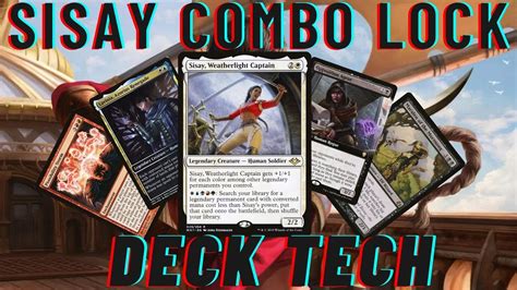 Sisay Combo Lock Cedh Deck Tech Video 2022 YouTube