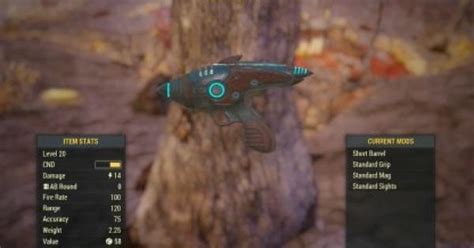 Fallout 76 Unique Weapon Alien Blaster Stats And Location Gamewith