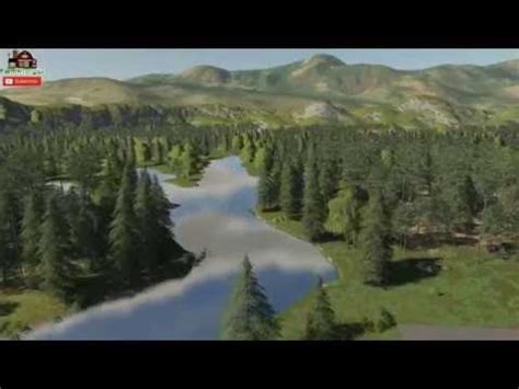 Farming Simulator B O B Flyover Grizzly Mountain Logging Youtube