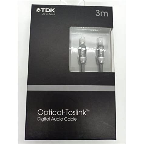 Brs Tdk Digital Fiber Optical Toslink Audio Kablo Metre Fiyat