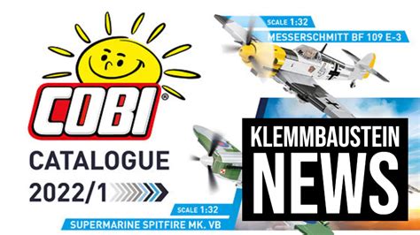 Cobi Katalog Halbjahr Klemmbaustein News Sonderfolge