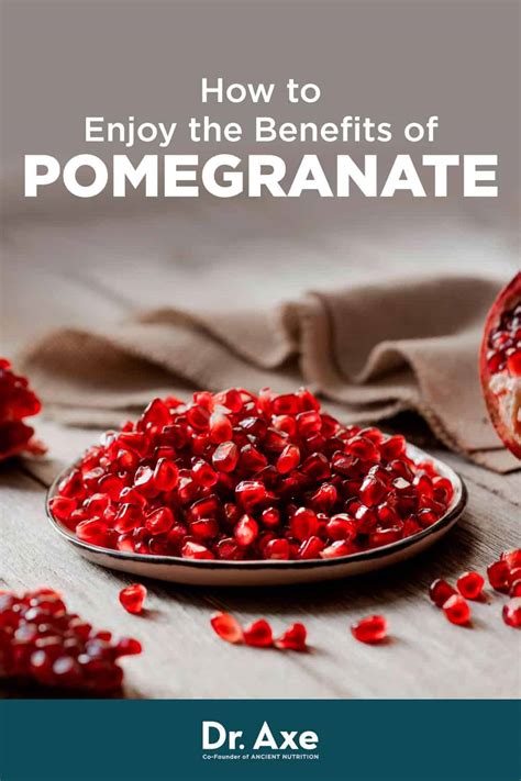 Pomegranate Seeds: Benefits, Nutrition and How to Open - Dr. Axe