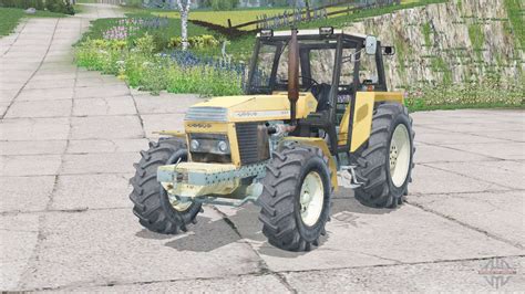 Ursus 1224〡extra weights in wheels for Farming Simulator 2015