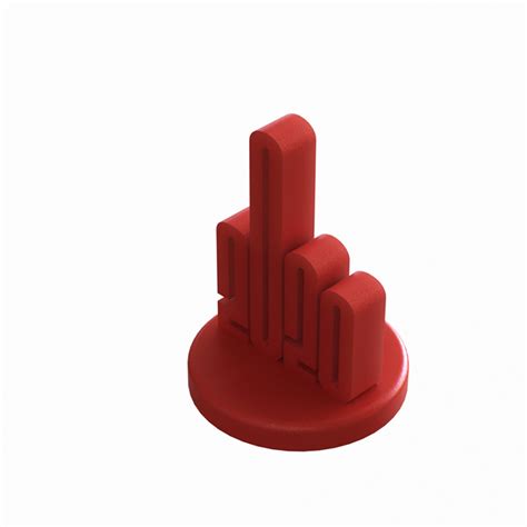 Descargar Archivo Stl Fuck Objeto Para Impresora D Cults