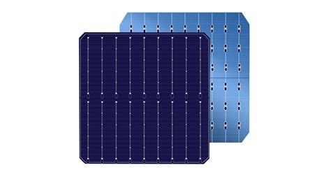 166mm 9bb Mono Solar Cells Bificial Aoli Solar Is Amazing