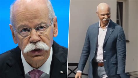 BMW Bids a Beautiful Farewell to Mercedes-Benz CEO Dieter Zetsche With ...