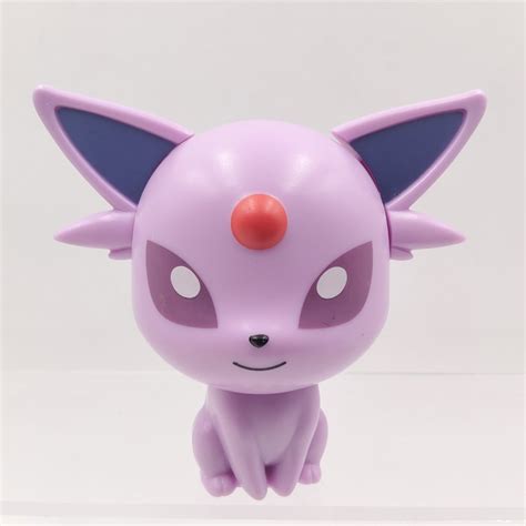 Pokemon Capchara Figure Vol Mentali Espeon Retro Japan