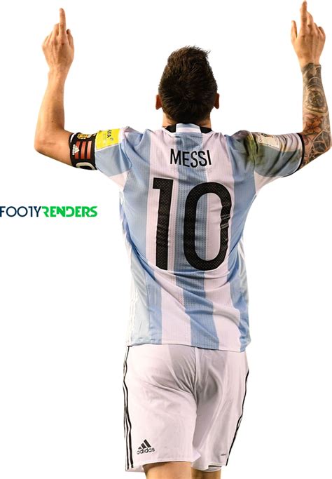 Lionel Messi Argentina PNG