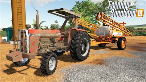 NOVO PULVERIZADOR DA JACTO COLUMBIA CROSS Farming Simulator 2019