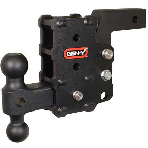 Gen-Y Hitch, PHANTOM Drop Hitch, Gross Towing Weight 12000 lb, Ball