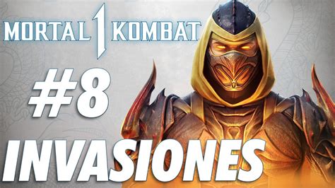 BOSQUE VIVIENTE MORTAL KOMBAT 1 INVASIONES Ep 8 Jugando Con