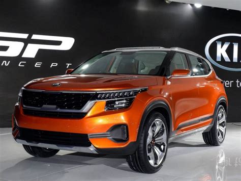 Kia SP Concept - La Suv debutta in India | Quattroruote.it