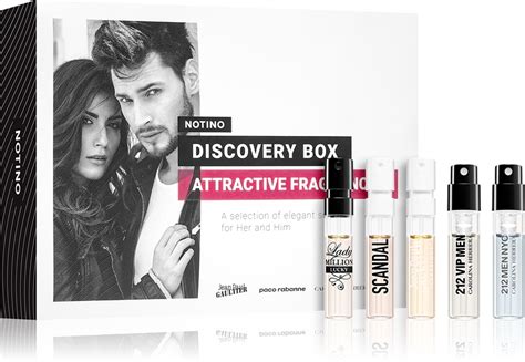 Beauty Discovery Box Notino Attractive Fragrances Set Unisex Notino It