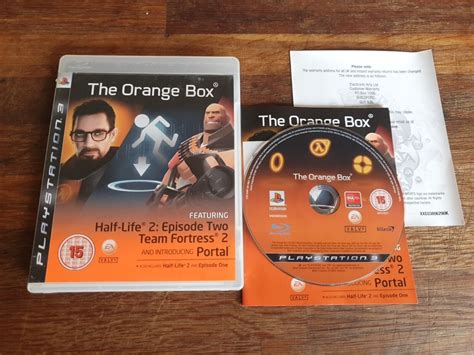 The Orange Box PS3 Games Incl Half Life 1st Game Of Portal