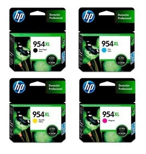 PACK TINTA HP 954XL