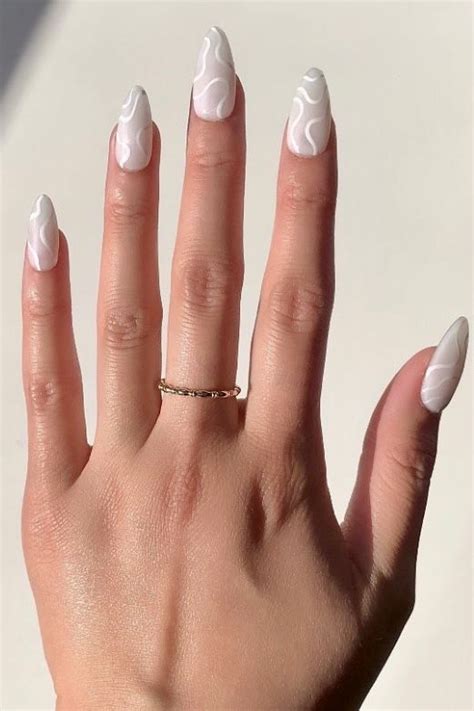 Classy White Nails That Are Perfect For Winter Your Classy Look