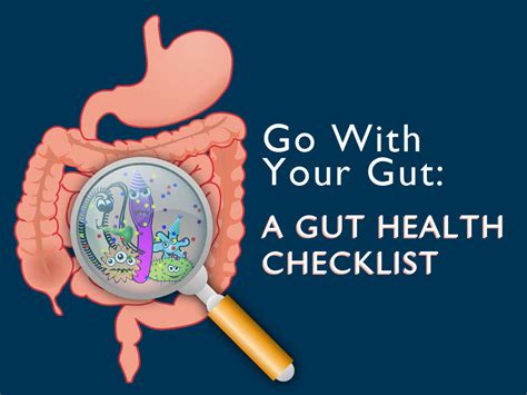 Your Gut Health Checklist Primary Care Simplified