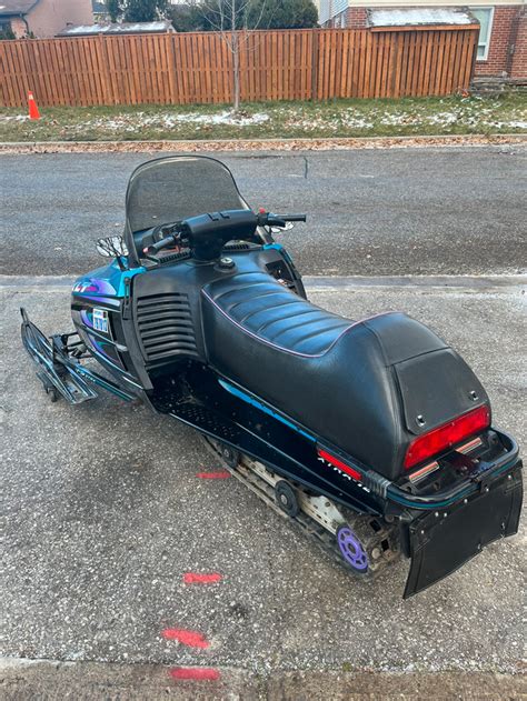 1997 Polaris Xlt 600 With E Start Reverse Ownership Low Kms