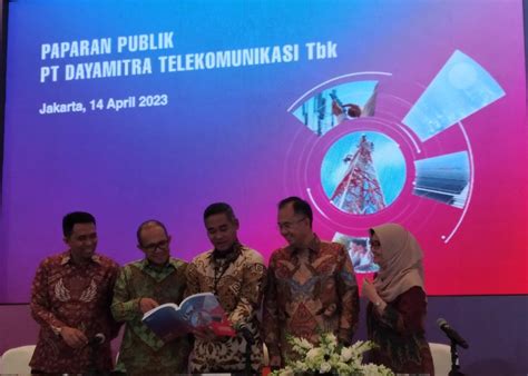 Mitratel Mtel Putuskan Bagi Dividen Persen Laba Setara Rp T