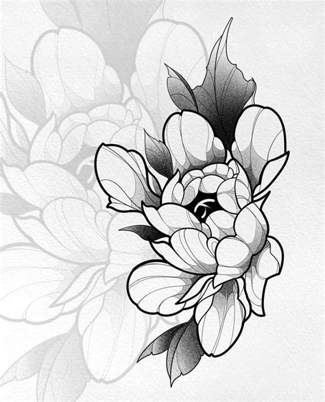 Pin By Rosie Betton On Tatz Flashsheet Inspo In 2024 Floral Tattoo