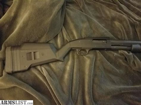 Armslist For Sale Trade Mossberg 590 W Magpul Stock And Xs Sights