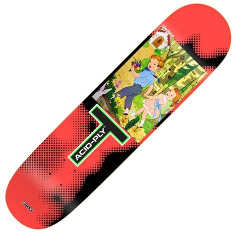 Quasi Skateboards Bledsoe Moonwalk Skateboard Deck