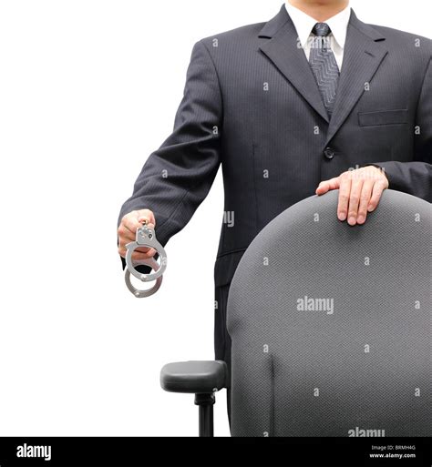 Man Handcuffed Chair Hi Res Stock Photography And Images Alamy