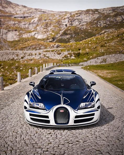 B U G A T T I On Instagram Veyron Vitesse L Or Blanc Photos By