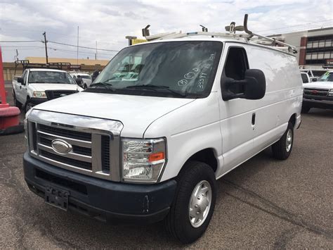 Used 2014 Ford Econoline Cargo Van E 250 Commercial For Sale In Phoenix