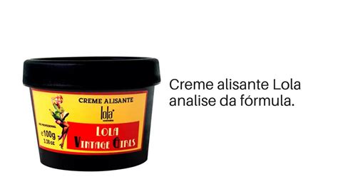 Creme Alisante Lola Youtube