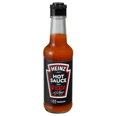 Sauce Heinz Hot Sauce Chipotle And Ail 15cl Brooklyn Fizz