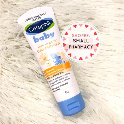 Cetaphil Baby With Organic Calendula Advanced Protection Cream G For