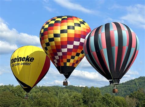 Great Smoky Mountain Hot Air Balloon Festival Pigeon Forge Chamber Of