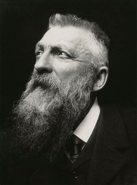 Npg X6573 Auguste Rodin Large Image National Portrait Gallery