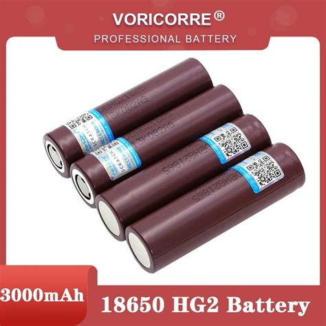 VariCore 100 New Original HG2 18650 3000mAh Battery Hg2 3 6V Discharge