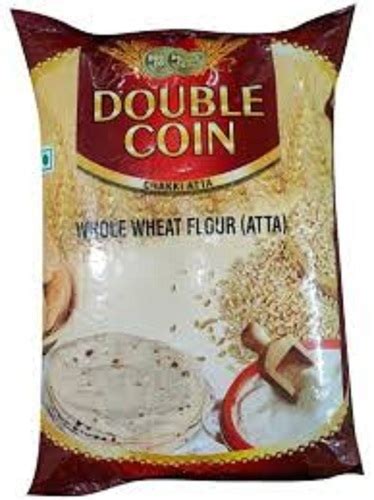 Percent Pure Natural Hygienically Packed Whole Wheat Double Coil