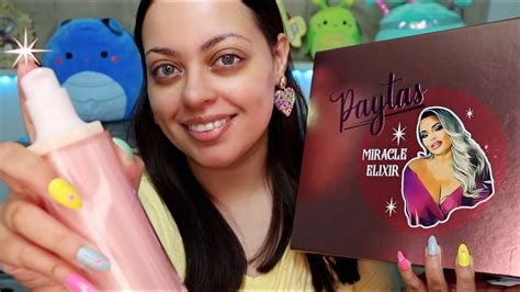 Asmr Applying Trisha Paytas Skincare Line On You And Me Rp Layered