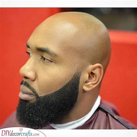 Beard Styles For Men With Bald Heads