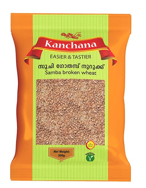 Samba Broken Wheat Kanchana Foods