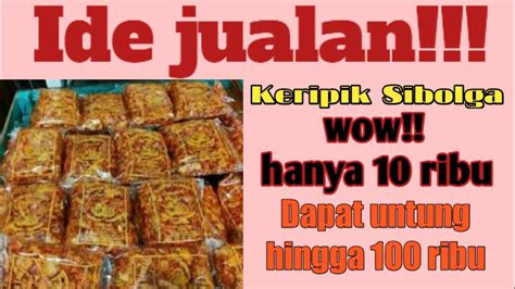 Resep Keripik Sibolga Cara Membuat Keripik Sibolga Youtube