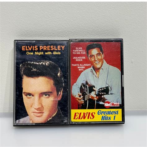 Se Produkter Som Liknar Elvis Presley One Night Wit P Tradera