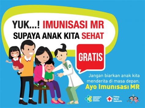 Poster Tentang Pentingnya Imunisasi Tulisan