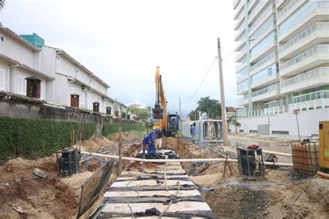 Obras De Macrodrenagem No Rio Da Praia E Maitinga Avan Am Prefeitura