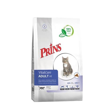 Prins Cat Vital Care Adult Fit Kattenvoer Slechts 69 95 Voor 10 Kg