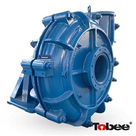 X St Ah Horizontal Electric Centrifugal Slurry Pumps