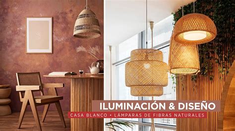 Iluminaci N Dise O L Mparas Con Que Son Tendencia Fibras Naturales